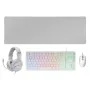 Teclado e Rato Mars Gaming MCPRGB3WES Branco QWERTY de Mars Gaming, Packs de teclado e rato - Ref: S9910868, Preço: 39,83 €, ...