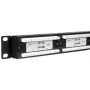 24-port UTP Category 6 Patch Panel Phasak PU 2420 by Phasak, Cupboards and shelving - Ref: S9910992, Price: 25,14 €, Discount: %