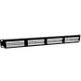 Patch Panel 24 Puertos UTP Categoría 6 Phasak PU 2421 de Phasak, Armarios y estanterías - Ref: S9910993, Precio: 34,07 €, Des...