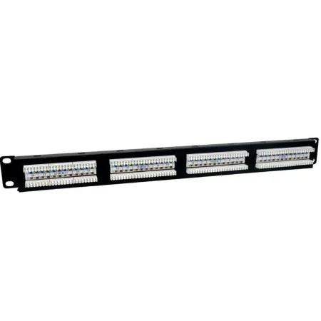 Patch Panel 24 Puertos UTP Categoría 6 Phasak PU 2421 de Phasak, Armarios y estanterías - Ref: S9910993, Precio: 34,07 €, Des...