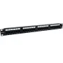 Patch Panel 24 Puertos UTP Categoría 6 Phasak PU 2421 de Phasak, Armarios y estanterías - Ref: S9910993, Precio: 34,07 €, Des...