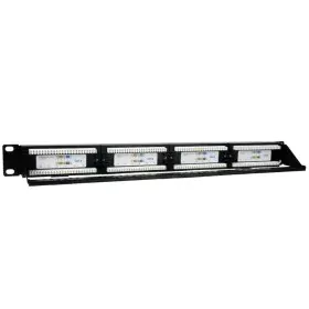 24-port UTP Category 6 Patch Panel Phasak PU 2424 by Phasak, Cupboards and shelving - Ref: S9910994, Price: 26,92 €, Discount: %