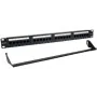 Patch Panel 24 Porte UTP Categoria 6 Phasak PU 2424 di Phasak, Armadi e mensole - Rif: S9910994, Prezzo: 26,92 €, Sconto: %