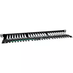 Patch Panel 24 Puertos UTP Categoría 6 Phasak PU 4811 de Phasak, Armarios y estanterías - Ref: S9910995, Precio: 48,46 €, Des...