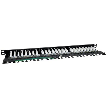 Patch Panel 24 Puertos UTP Categoría 6 Phasak PU 4811 de Phasak, Armarios y estanterías - Ref: S9910995, Precio: 48,46 €, Des...