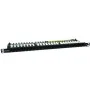 Patch Panel 24 Porte UTP Categoria 6 Phasak PU 4811 di Phasak, Armadi e mensole - Rif: S9910995, Prezzo: 48,46 €, Sconto: %