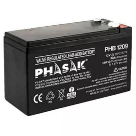 Batteria per Gruppo di Continuità UPS Phasak PHB 1209 12 V di Phasak, Sostituzione delle batterie per gruppi di continuità - ...