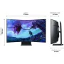 Écran Samsung Odyssey Ark S55CG970NU 55" 4K Ultra HD 165 Hz de Samsung, Ecrans PC - Réf : S9911048, Prix : 2,00 €, Remise : %