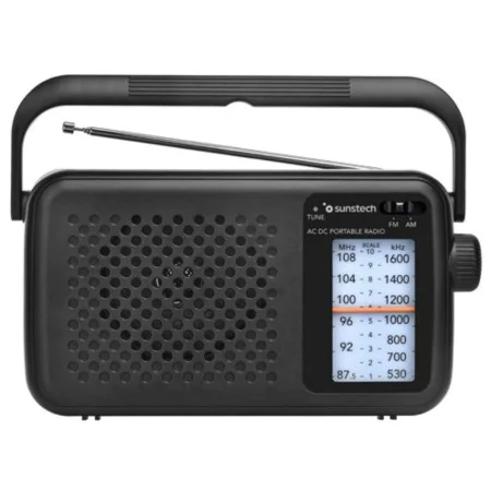 Transistor Radio Sunstech RPS760BK by Sunstech, Radios, MP3 & CD Players - Ref: S9911087, Price: 22,61 €, Discount: %