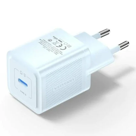 Wall Charger Vention FEPL0-EU 20 W by Vention, Chargers - Ref: S9911102, Price: 5,98 €, Discount: %