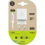 Chargeur mural Tech One Tech TEC2401 Blanc de Tech One Tech, Chargeurs - Réf : S9911132, Prix : 9,24 €, Remise : %