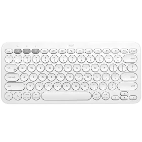 Teclado Inalámbrico Logitech K380 Blanco de Logitech, Teclados numéricos - Ref: S9911299, Precio: 50,53 €, Descuento: %