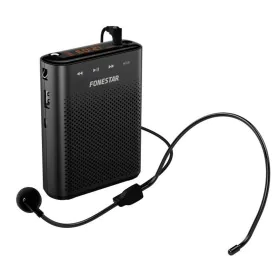 Amplificador FONESTAR ALTA-VOZ-30 Preto 30 W de FONESTAR, Altifalantes para computador - Ref: S9911317, Preço: 53,08 €, Desco...