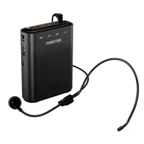 Amplificador FONESTAR ALTA-VOZ-30 Negro 30 W de FONESTAR, Altavoces de ordenador - Ref: S9911317, Precio: 53,08 €, Descuento: %