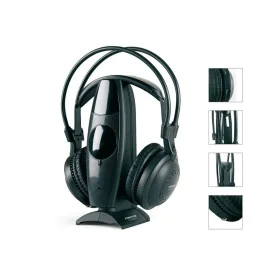 Auriculares sem fios FONESTAR FA-8060 + FA-8055T Preto de FONESTAR, Auriculares e acessórios - Ref: S9911319, Preço: 58,93 €,...