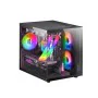 Caixa Semitorre ATX Mars Gaming MCVIEW Preto de Mars Gaming, Caixas para computador de secretária - Ref: S9911342, Preço: 54,...