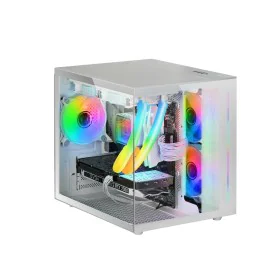 Caixa Semitorre ATX Mars Gaming MCVIEWW Branco de Mars Gaming, Caixas para computador de secretária - Ref: S9911343, Preço: 5...