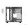 Case computer desktop ATX Mars Gaming MCVIEWW Bianco di Mars Gaming, Case computer desktop - Rif: S9911343, Prezzo: 56,35 €, ...