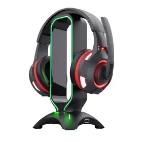 Soporte auriculares Trust GXT 265 Cintar Negro Caucho de Trust, Auriculares y accesorios - Ref: S9911414, Precio: 38,41 €, De...