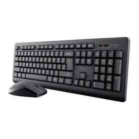 Tastatur mit Drahtloser Maus Trust 25433 Schwarz von Trust, Tastatur-Maus-Sets - Ref: S9911415, Preis: 18,38 €, Rabatt: %