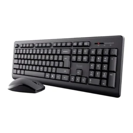 Teclado e Rato sem Fios Trust 25433 Preto de Trust, Packs de teclado e rato - Ref: S9911415, Preço: 17,39 €, Desconto: %