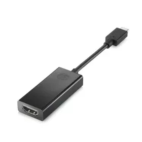 Adattatore USB-C con HDMI HP 2PC54AA ABB Nero di HP, Distribuzione - Rif: S9911464, Prezzo: 29,03 €, Sconto: %