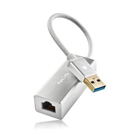 Adattatore di Rete NGS HACKER 3.0 di NGS, Adattatori di rete USB - Rif: S9911471, Prezzo: 10,61 €, Sconto: %