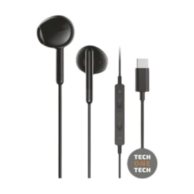 Auriculares Tech One Tech TEC1302 Preto de Tech One Tech, Auriculares e acessórios - Ref: S9911567, Preço: 7,82 €, Desconto: %