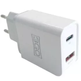 Chargeur mural 3GO ALMUSBCQC3 18 W Blanc Multicouleur (1 Unité) de 3GO, Chargeurs - Réf : S9911599, Prix : 10,88 €, Remise : %