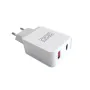 Caricabatterie da Parete 3GO ALMUSBCQC3 18 W Bianco Multicolore (1 Unità) di 3GO, Caricabatterie - Rif: S9911599, Prezzo: 10,...