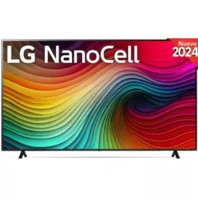 TV intelligente LG 75NANO82T6B.AEU 4K Ultra HD 75" HDR D-LED NanoCell de LG, Téléviseurs - Réf : S9911659, Prix : 1,00 €, Rem...