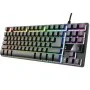 Teclado Gaming Trust GXT 833 Thado Qwerty Español de Trust, Teclados para gamers - Ref: S9911724, Precio: 25,69 €, Descuento: %