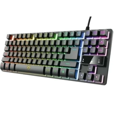 Gaming Tastatur Trust GXT 833 Thado Qwerty Spanisch von Trust, Gamer-Tastaturen - Ref: S9911724, Preis: 25,79 €, Rabatt: %