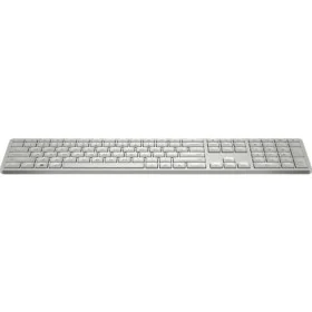 Clavier sans fil HP 970 Blanc Espagnol Qwerty de HP, Claviers - Réf : S9911756, Prix : 115,05 €, Remise : %