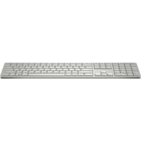 Wireless Keyboard HP 970 White Spanish Qwerty by HP, Keyboards - Ref: S9911756, Price: 115,05 €, Discount: %