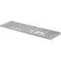 Clavier sans fil HP 970 Blanc Espagnol Qwerty de HP, Claviers - Réf : S9911756, Prix : 115,05 €, Remise : %