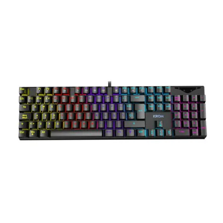 Clavier pour jeu Krom Kasic Qwerty US de Krom, Claviers pour joueurs - Réf : S9911910, Prix : 33,17 €, Remise : %