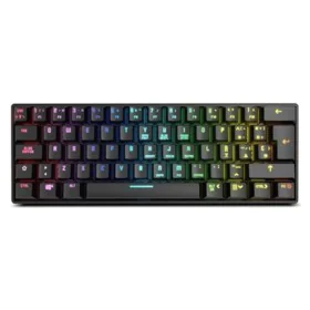 Tastiera per Giochi Krom Kluster Qwerty in Spagnolo di Krom, Tastiere per gamer - Rif: S9911911, Prezzo: 52,84 €, Sconto: %