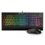 Tastatur und Gaming Maus Krom Kalyos RGB Schwarz von Krom, Headsets mit Mikrofonen - Ref: S9911914, Preis: 21,57 €, Rabatt: %