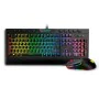 Keyboard with Gaming Mouse Krom Kalyos RGB Black by Krom, PC Headsets - Ref: S9911914, Price: 21,57 €, Discount: %