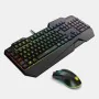 Tastatur und Gaming Maus Krom Krusher RGB Schwarz von Krom, Headsets mit Mikrofonen - Ref: S9911915, Preis: 22,72 €, Rabatt: %