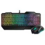 Tastatur und Gaming Maus Krom Krusher RGB Schwarz von Krom, Headsets mit Mikrofonen - Ref: S9911915, Preis: 22,72 €, Rabatt: %