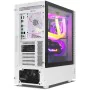 ATX Semi-tower Box Nox Hummer Nemesis ARGB White by Nox, Tabletop computer cases - Ref: S9911930, Price: 85,89 €, Discount: %