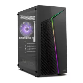 ATX Semi-tower Box Nox NXINFTYZETA Black by Nox, Tabletop computer cases - Ref: S9911942, Price: 42,29 €, Discount: %