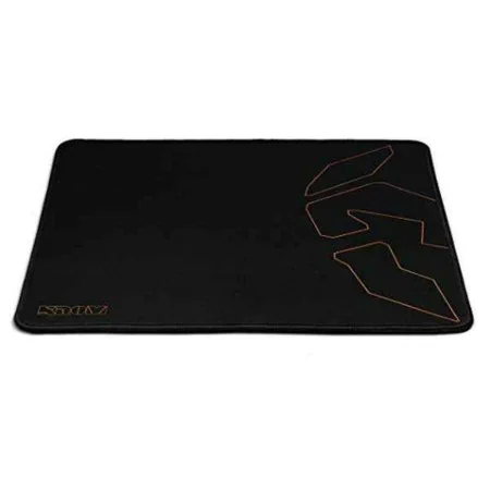 Tapis Gaming Krom Knout Speed 32 x 27 x 0,3 cm Noir (1 Unité) (32 x 27 x 0,3 cm) de Krom, Accessoires pour claviers et souris...