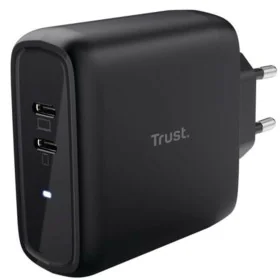 Chargeur mural Trust 25380 65 W Noir (1 Unité) de Trust, Chargeurs - Réf : S9912052, Prix : 48,91 €, Remise : %