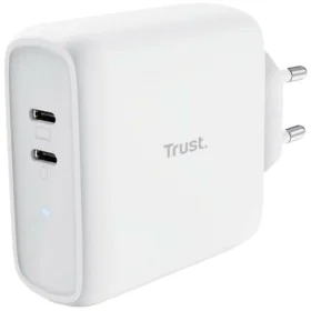 Chargeur mural Trust 25381 65 W Blanc (1 Unité) de Trust, Chargeurs - Réf : S9912053, Prix : 48,91 €, Remise : %