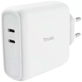 Chargeur mural Trust 25381 65 W Blanc (1 Unité) de Trust, Chargeurs - Réf : S9912053, Prix : 48,91 €, Remise : %