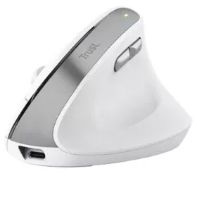 Mouse Ergonomico Ottico Trust Bayo II Bianco di Trust, Mouse - Rif: S9912054, Prezzo: 40,41 €, Sconto: %