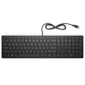 Clavier HP 4CE96AA Noir de HP, Claviers numériques - Réf : S9912072, Prix : 36,86 €, Remise : %